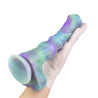 unicorny Gode Ekwus 20 x 5.3 cm Vert-Violet